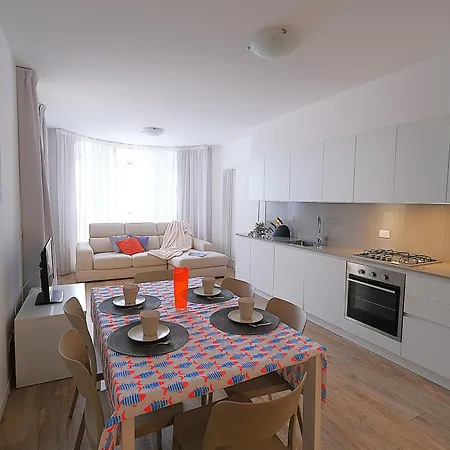 Moderno Trilocale Con Doppi Servizi Piazza Marconi Appartement Lido di Jesolo