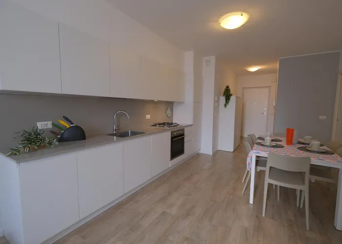 Moderno Trilocale Con Doppi Servizi Piazza Marconi Appartement Lido di Jesolo