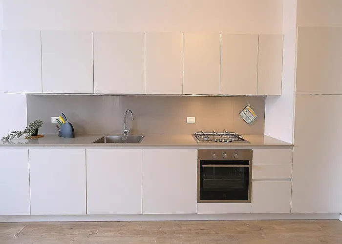 公寓 Moderno Trilocale Con Doppi Servizi Piazza Marconi